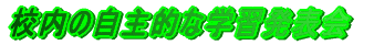 Z̎IȊwK\
